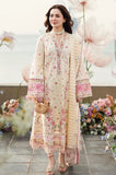 Qalamkara - Summer 3PC Lawn Embroidered Suit - KP1101