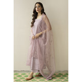 Dyot - Summer 3PC Lawn Embroidered Suit - KP1178