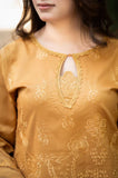 KP1061 - Bareeze 3PC Lawn Embroidered Suit