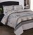 D002 Double Bed Sheet Design