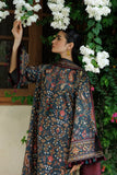 Jazmin - Winter 3PC Karandi Digital Print Dress - KP1291