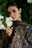 Jazmin - Winter 3PC Karandi Digital Print Dress - KP1291