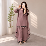 Bunaai - Summer-3PC Lawn Embroidered Suit - kp1243