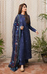 KP760-SUMMER - 3PC Lawn Heavy Embroidered Shirt With Monar Printed Dupatta