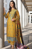 KP1027 - Rang Rasiya - 3PC Lawn Embroidered Suit