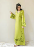 Dyot - Winter 2PC Dhanak Embroidered Suit - KP1276