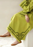 Dyot - Winter 2PC Dhanak Embroidered Suit - KP1276