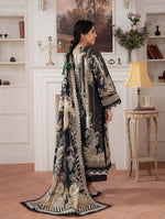 Summer 3PC Lawn Digital Print Dress - KP1219