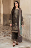 Jazmin - 3PC Lawn Embroidered Suit - kp1084