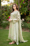KP1062 -  Bareeze  3PC Lawn Embroidered Suit