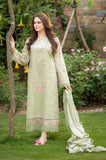 KP1062 -  Bareeze  3PC Lawn Embroidered Suit