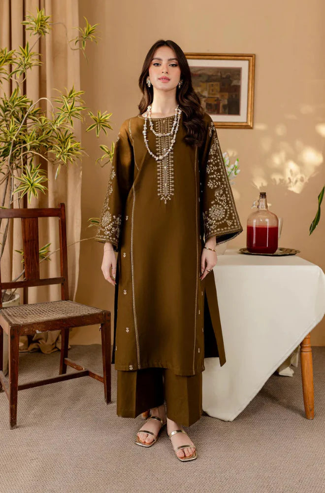KP1024 - Batik - 2PC Lawn Embroidered Suit