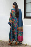 Baroque - Winter 3PC Karandi Digital Print Dress - KP1287