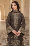 Jazmin - 3PC Lawn Embroidered Suit - kp1084