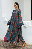 Baroque - Winter 3PC Karandi Digital Print Dress - KP1287