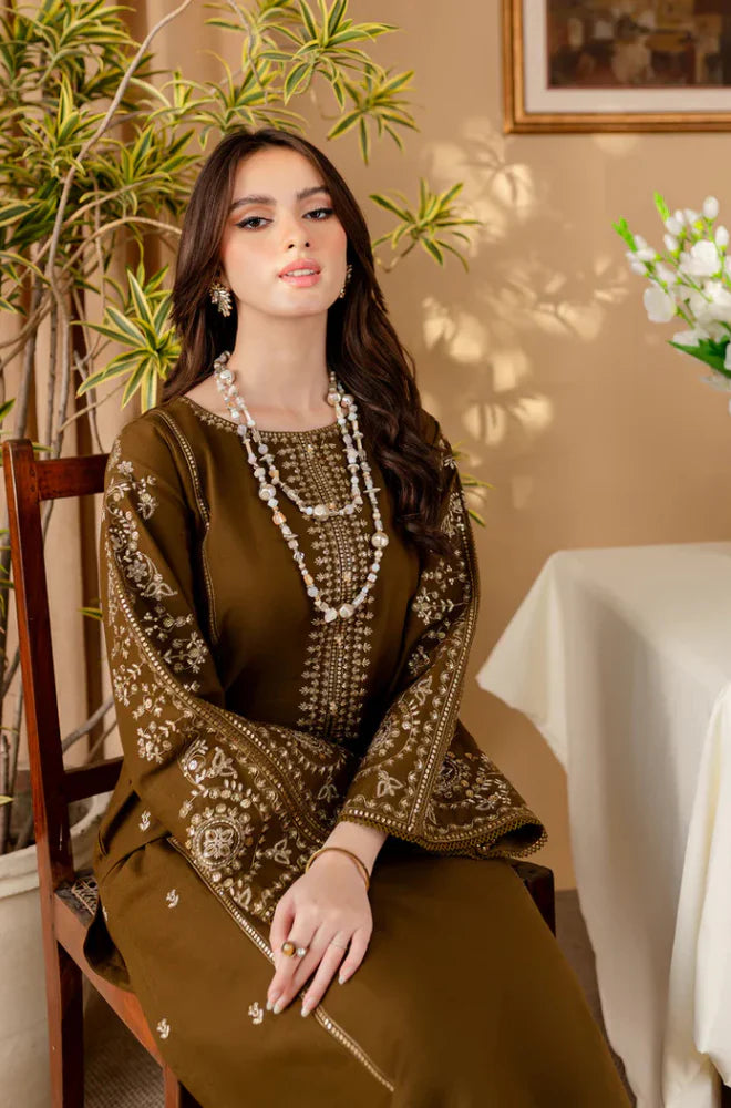 KP1024 - Batik - 2PC Lawn Embroidered Suit