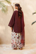 Summer - 3PC Lawn Embroidered Suit - kp1198