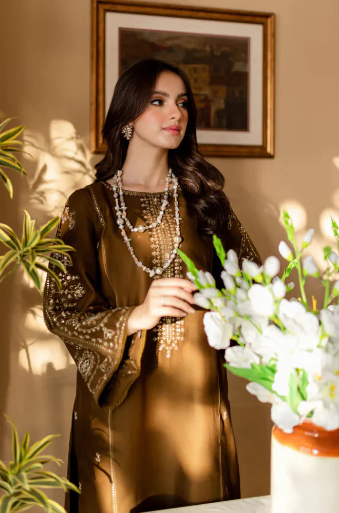 KP1024 - Batik - 2PC Lawn Embroidered Suit
