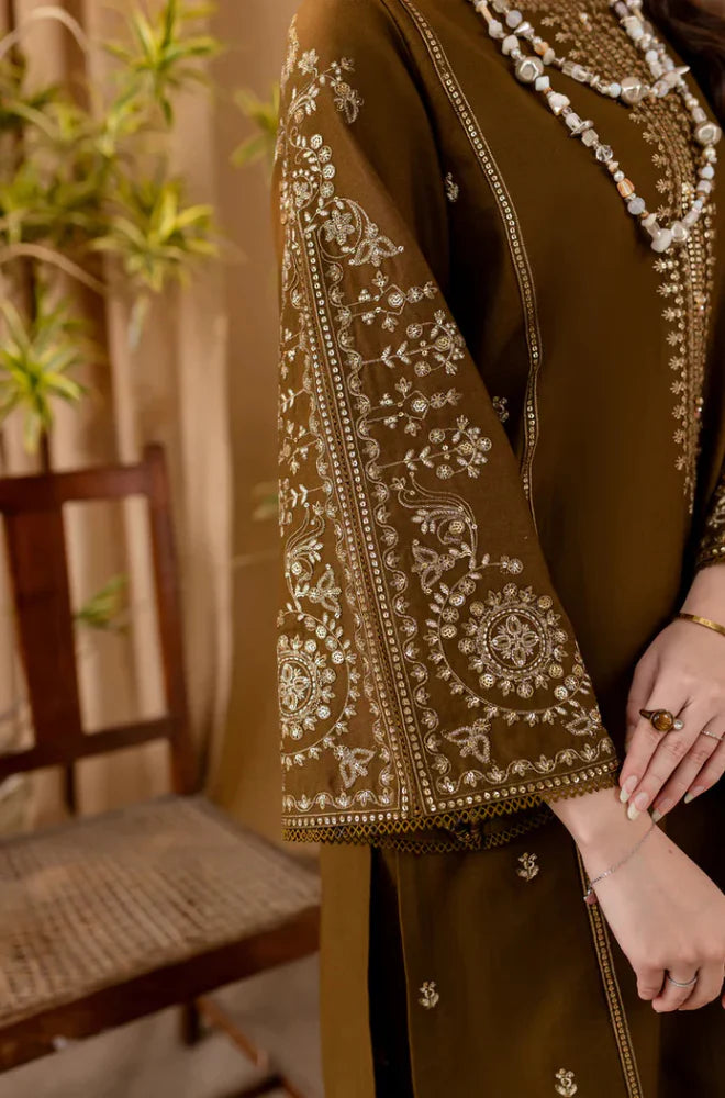 KP1024 - Batik - 2PC Lawn Embroidered Suit