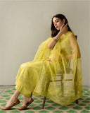 Dyot - Summer 3PC Lawn Embroidered Suit - KP1177