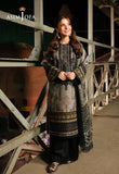 Asim Jofa - Winter 3PC Karandi Digital Print Dress - KP33410