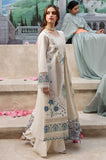 QalamKar - 3PC Lawn ChickenKari Embroidered Suit-KP1074