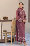 Allys - Summer 3PC Lawn Embroidered Suit- KP1115