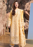 Qalamkar - Summer 3PC Lawn Chikenkari Embroidered Shirt - KP1108