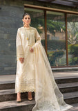 Qalamkar- 3PC ChickenKari Lawn Embroidered Suit - kp1091