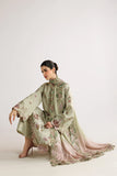 Baroque - Summer-3PC Lawn Embroidered Suit - kp1217