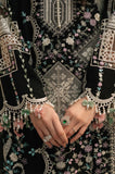 Summer 3PC Lawn Chikankri Embroidered Suit - KP1128