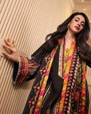 MUSHQ - Winter 3PC Karandi Digital Print Dress - KP1278