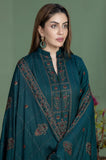 Mohagni - Winter 3PC Dhanak Embroidered Suit - kp3316