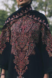 ZARA SHAHJAHAN - Winter 3PC Dhanak Embroidered Suit - KP1303