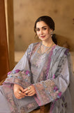 KP1063 - Saira Rizwan  3PC Lawn Chickenkari Embroidered Suit