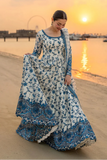 FAIZA SAQLAIN - Summer 3PC Lawn Printed Lawn Silk  - kp1187