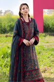 AsimJofa - Summer 3PC Lawn Embroidered Suit - KP1215