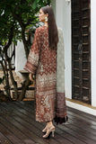 Baroque - Winter 3PC Karandi Digital Print Dress - KP1288