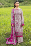 Jazmin - 3PC Lawn Embroidered Suit - kp1090