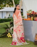 Elaf - Summer 3PC Lawn Chikenkari Embroidered Shirt - KP1126