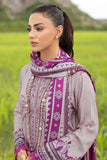 Jazmin - 3PC Lawn Embroidered Suit - kp1090