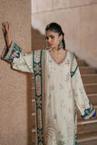 Ethnc - Luxury Silk Embroidered 3Pc Unstitched Suit - KP1302