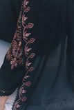ZARA SHAHJAHAN - Winter 3PC Dhanak Embroidered Suit - KP1303