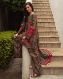 Charizma - Winter 3PC Karandi Digital Print Dress - KP3387