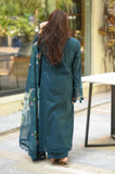 KP1070 - Bareeze 3PC Lawn Embroidered Suit