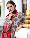 Charizma - Winter 3PC Karandi Digital Print Dress - KP33400
