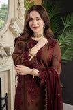 KP976 - ASIM JOFA SUMMER 3PC LAWN EMBROIDERED