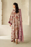 Baroque - Winter 3PC Karandi Digital Print Dress - KP33147