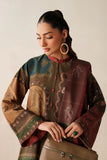Baroque - Winter 3PC Karandi Digital Print Dress - KP3397