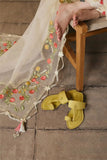 Maryam Hussain - Summer 3PC Lawn Embroidered Suit - KP1235